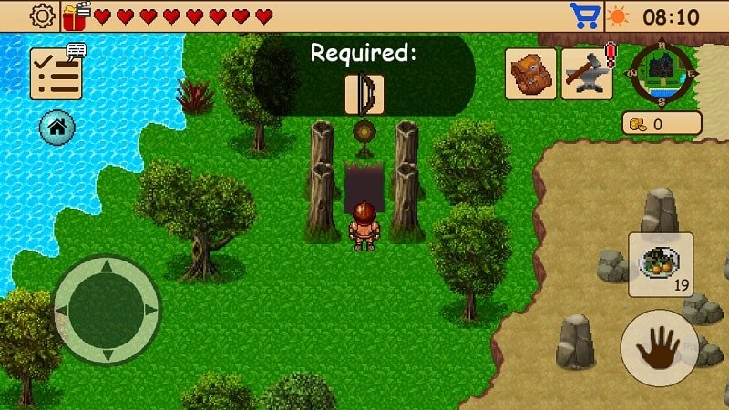 البقاء على قيد الحياة RPG 4 MOD APK