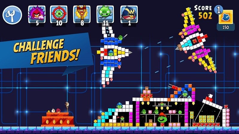 Angry Birds Friends Mod APK