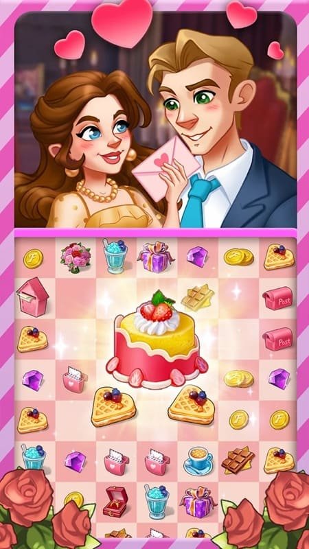 دمج الحب apk