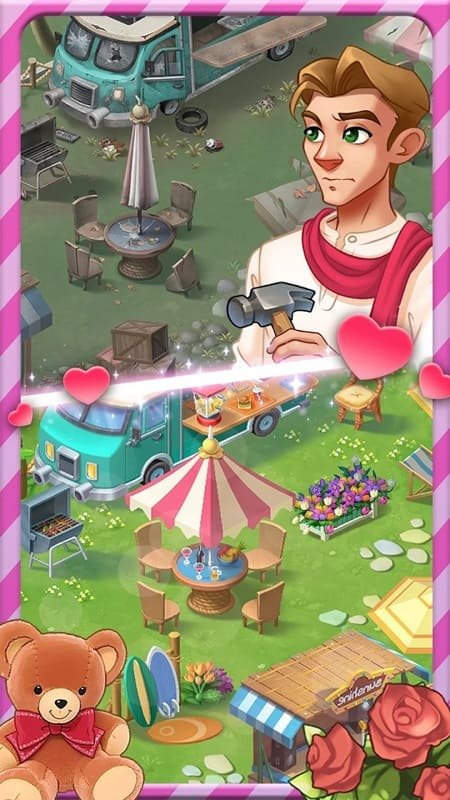 دمج الحب وزارة الدفاع APK