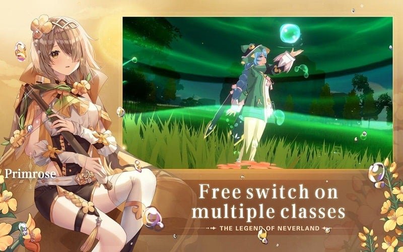 The Legend of Neverland Mod Free