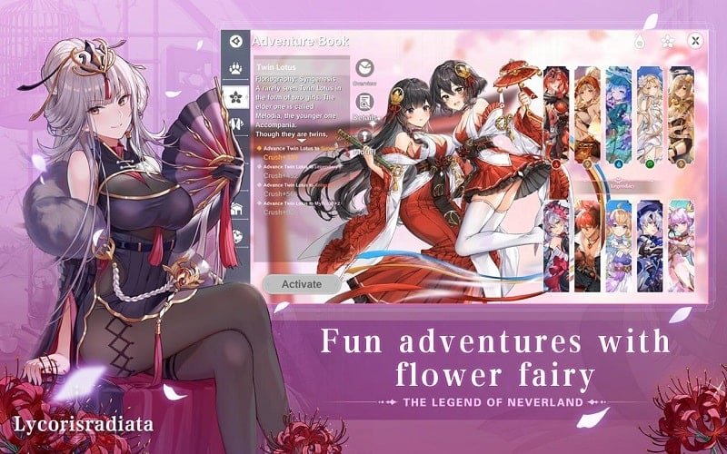The Legend of Neverland Mod APK