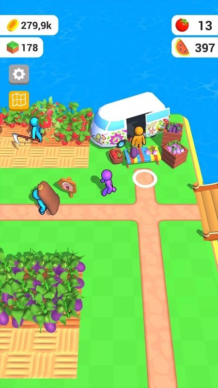 مزرعة الأرض APK