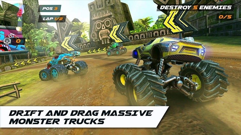 سباق Raceet Arena Car Extreme Mod Free