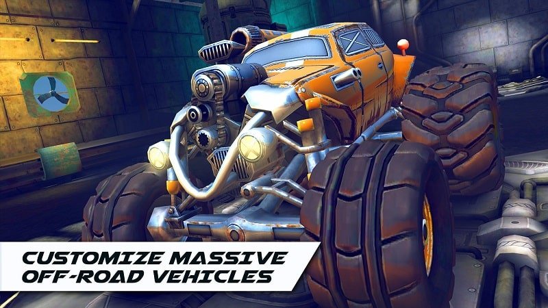 سباق Rocket Arena Car Extreme Mod Apk مجاني