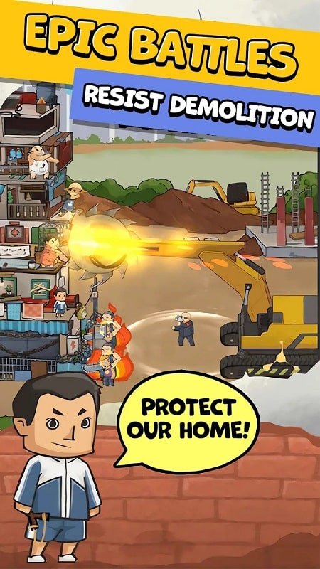 Home Defender Mod