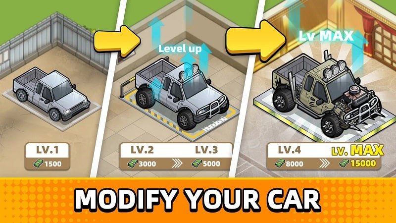 استخدام لعبة Tycoon Game Mod APK