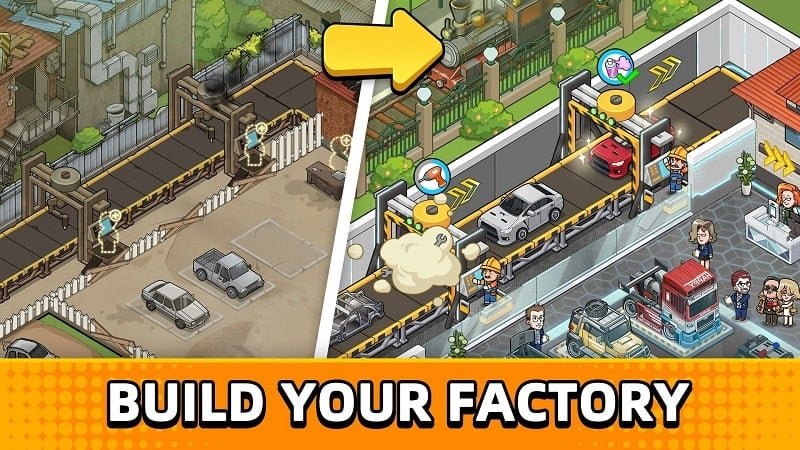 تستخدم لعبة Tycoon Game Free
