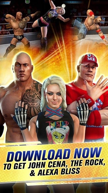 WWEC2021 Free Mod
