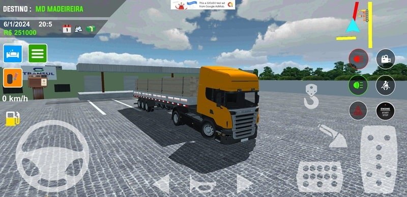 تنزيل BR Truck 2 Mod