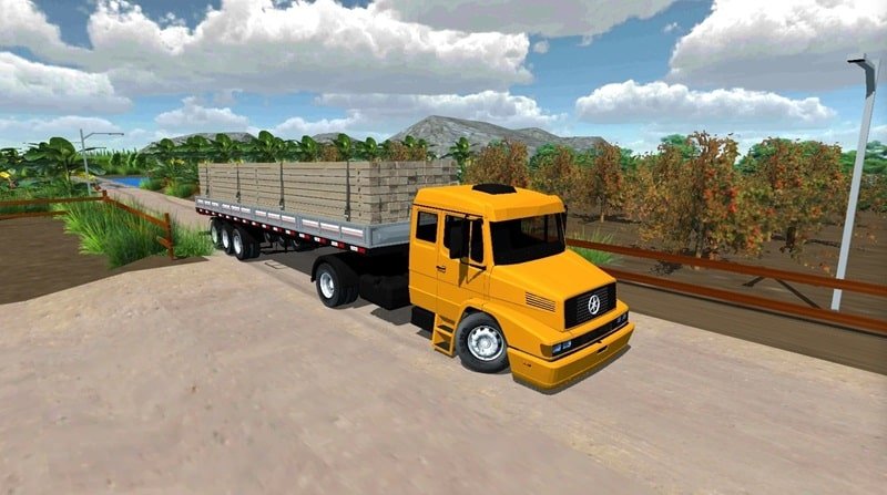 BR Truck 2 Mod Android