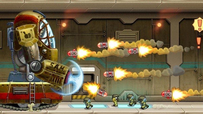 Jetpack Joyride Mone
