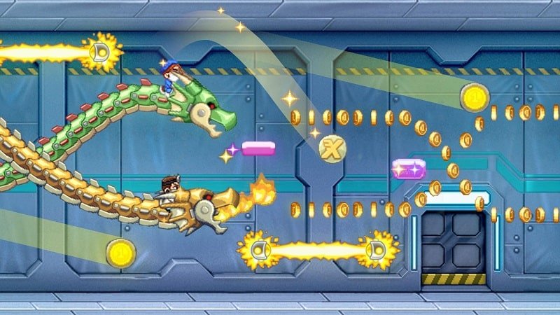 Jetpack Joyride Mod APK