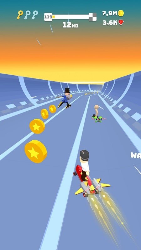 Turbo Stars Mod APK