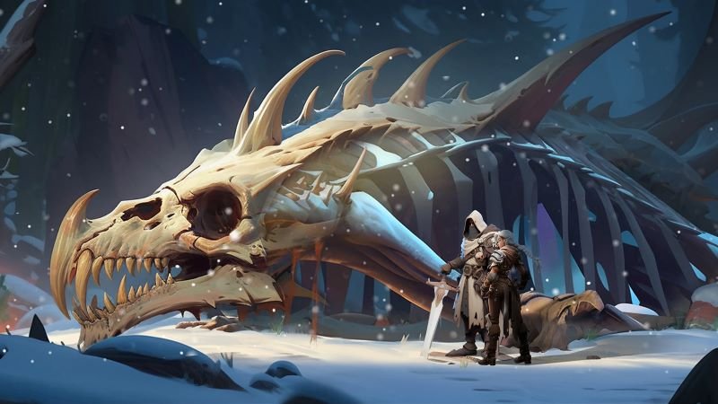 غسق التنين Mod APK