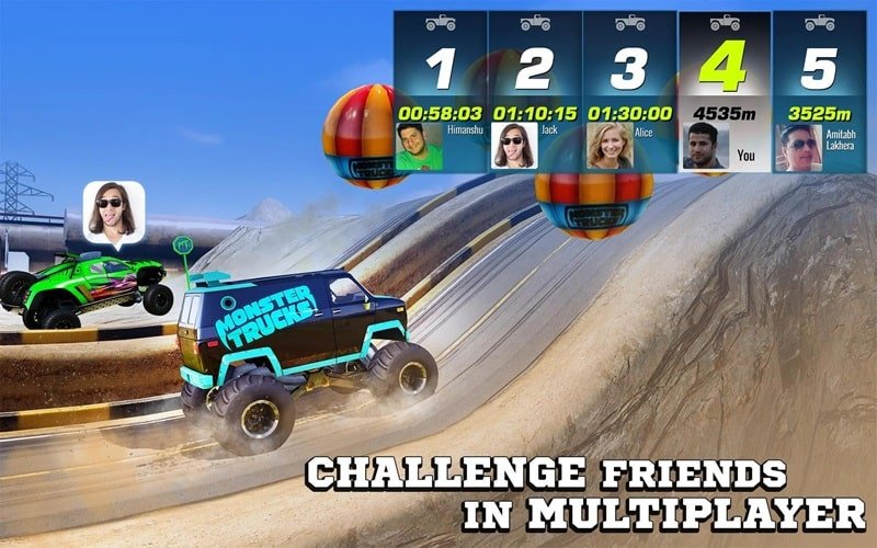 Monster Truck Xtreme Racing Mod Download