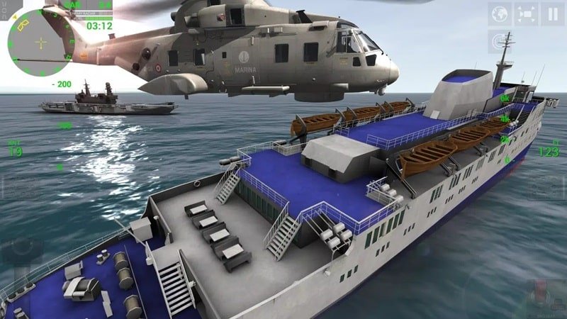 Marina Militare It Navy Sim Mod APK