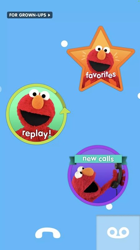 مكالمات Elmo بواسطة Sesame Street APK
