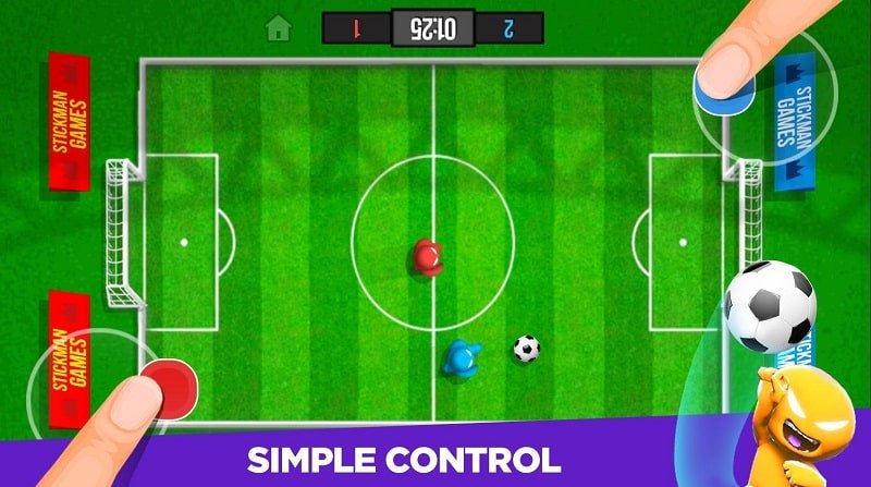 تنزيل mod stickman party