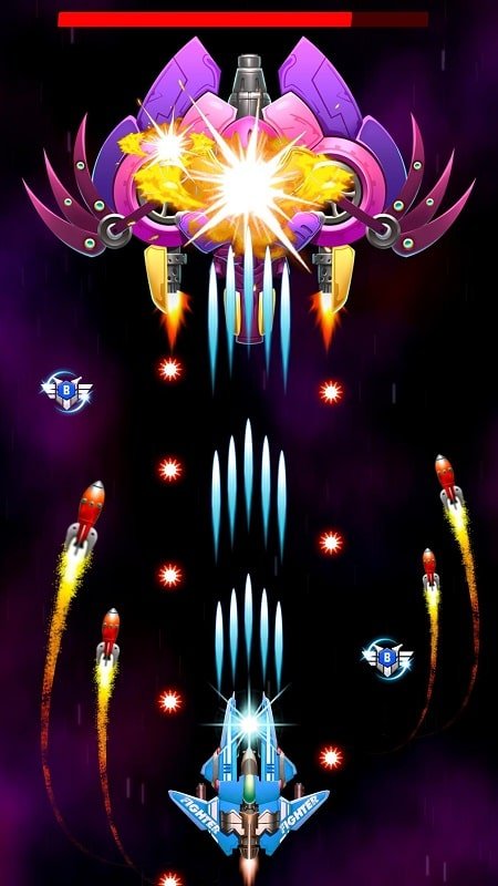 Strike Galaxy Attack Mod APK Free