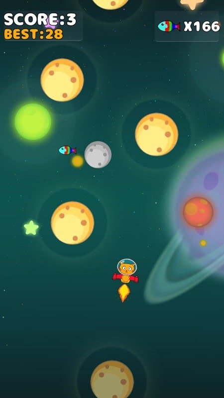 Space Cat Mod APK