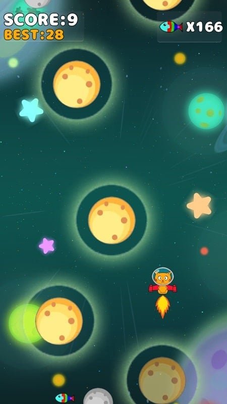Space Cat Android