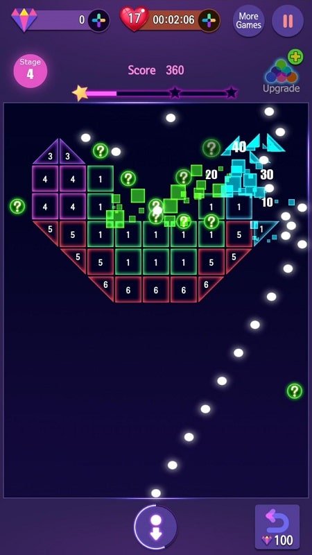 Neon Bricks Master Mod APK
