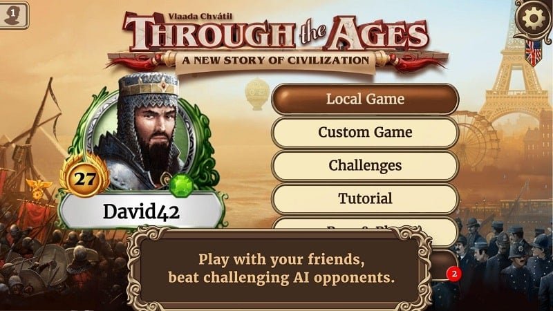 من خلال العصور mod apk مجانا