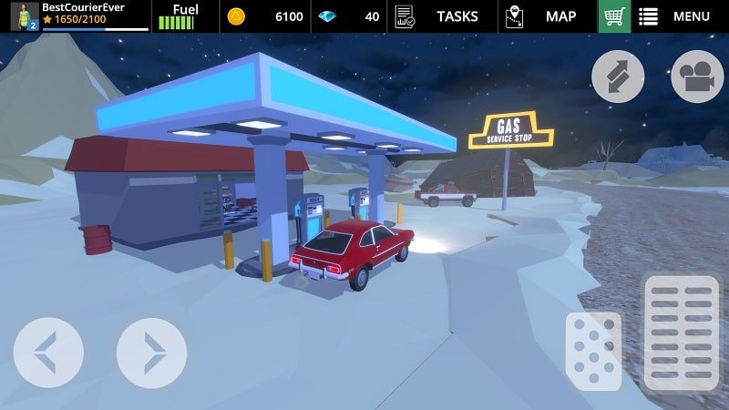 منطقة القيادة على الطرق الوعرة Lite Mod APK