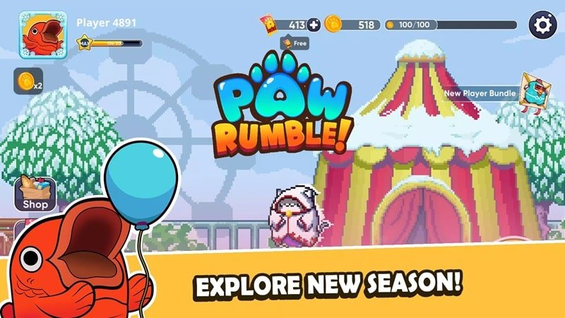 PAW Rumble Android