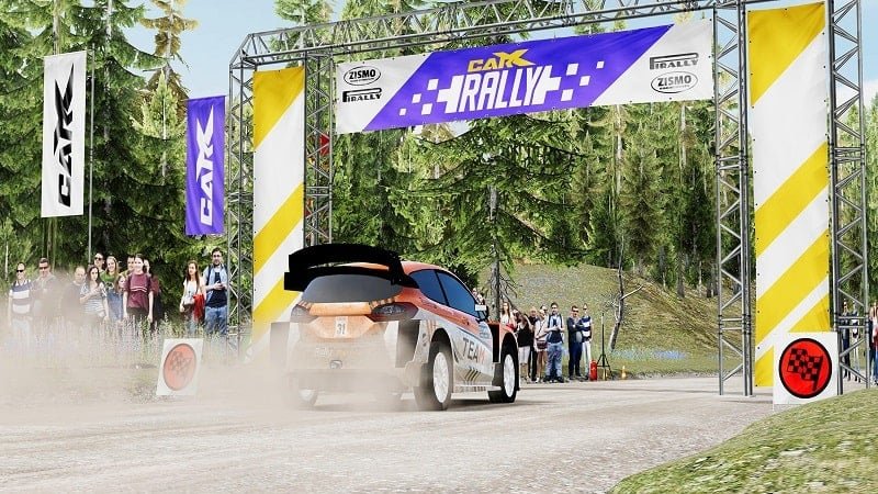 Carx Rally Mod APK