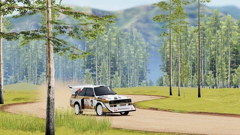 Carx Rally Free Mod