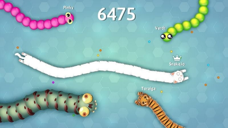 Snake.io apk مجاني