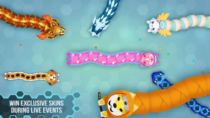 Snake.io mod apk