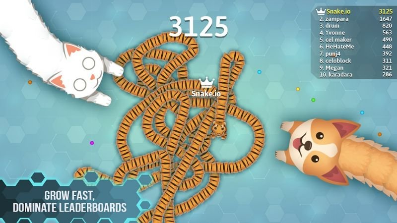 Snake.io mod