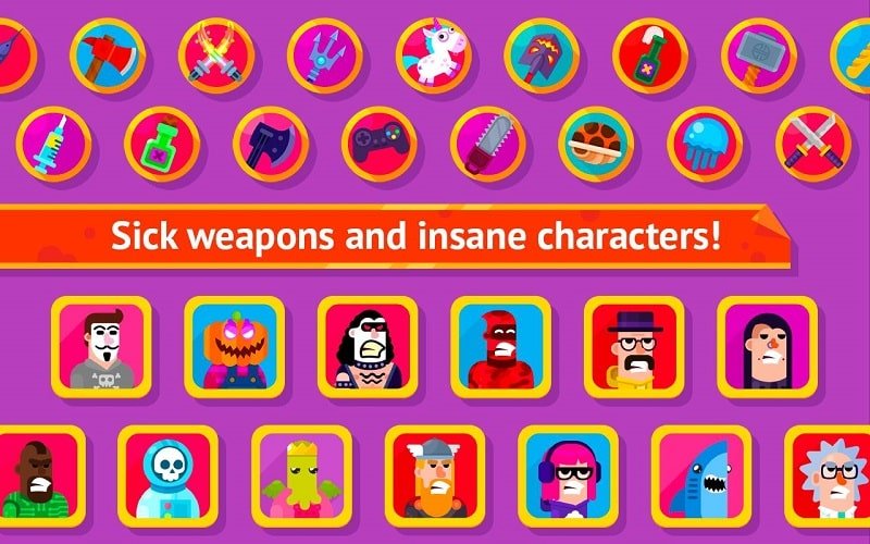 Bowmasters Mod APK