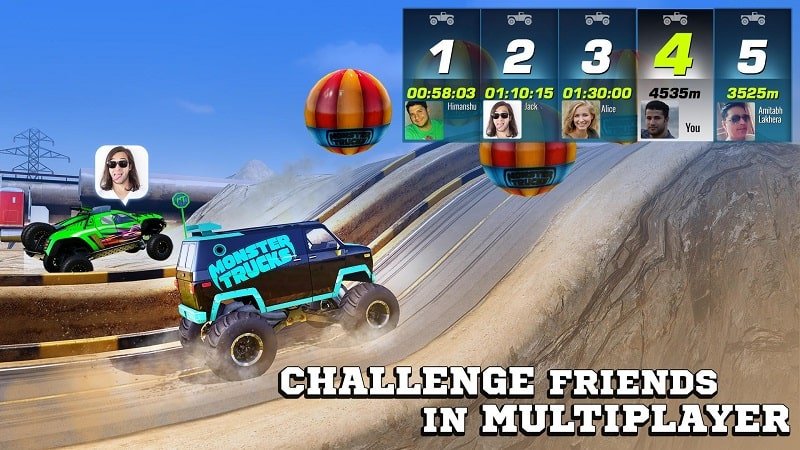 Monster Truck Racing 2021 Mod APK