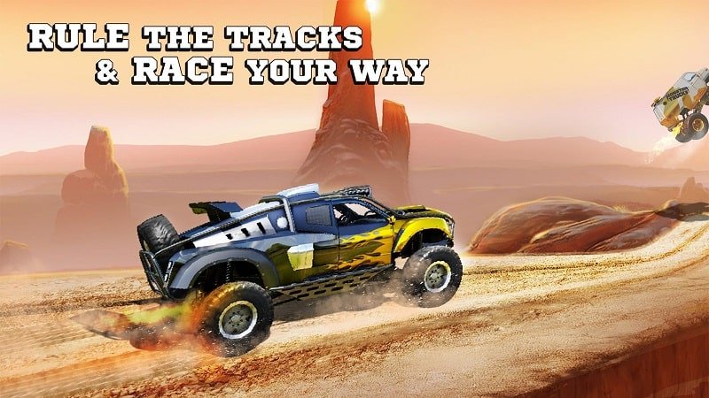 Monster Truck Racing 2021 مجانًا