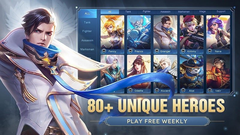 Mobile Legends Free