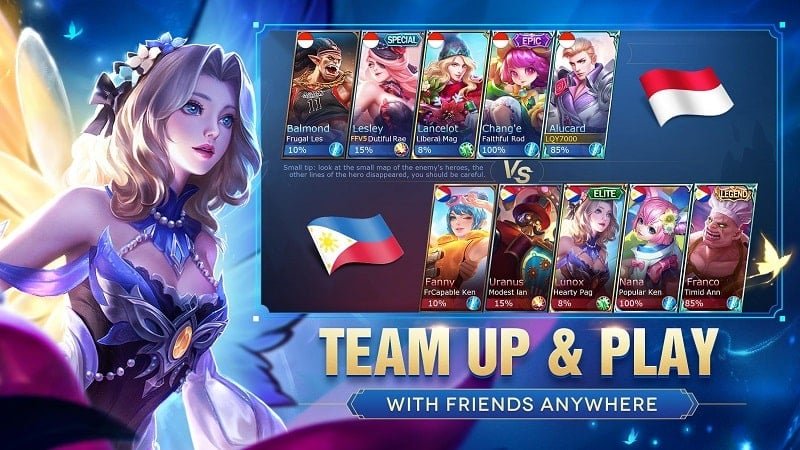 تنزيل Mobile Legends Mod