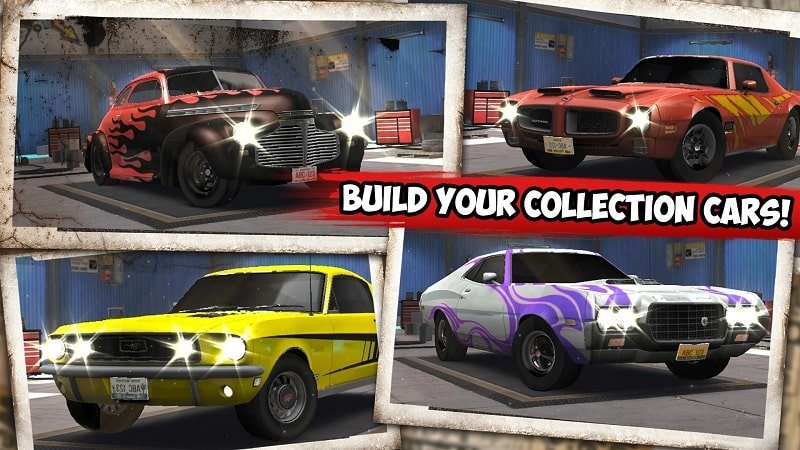 لعبة Classic Drag Racing Car Game Free