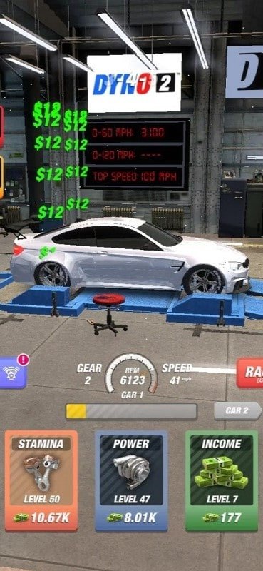 Dyno 2 Race Mod APK Min