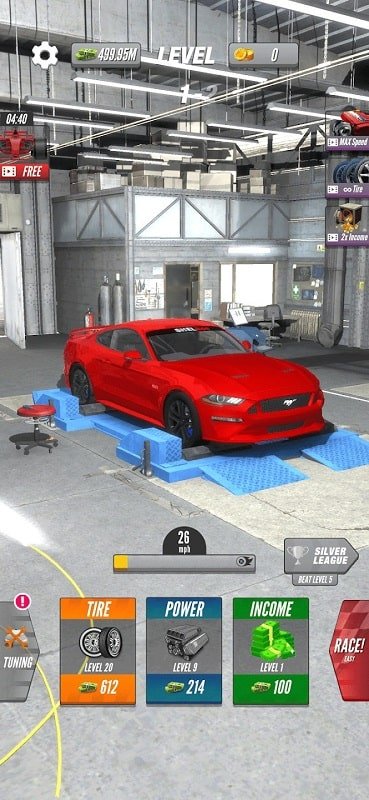 Dyno 2 Race Mod Free Min