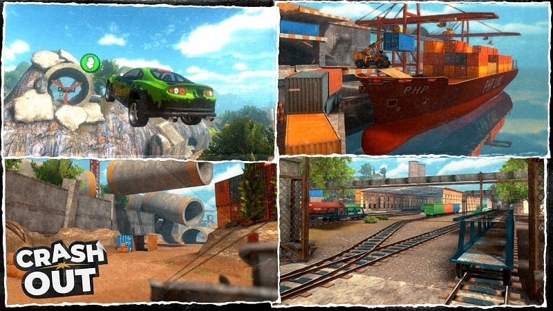 Crashout Mod APK