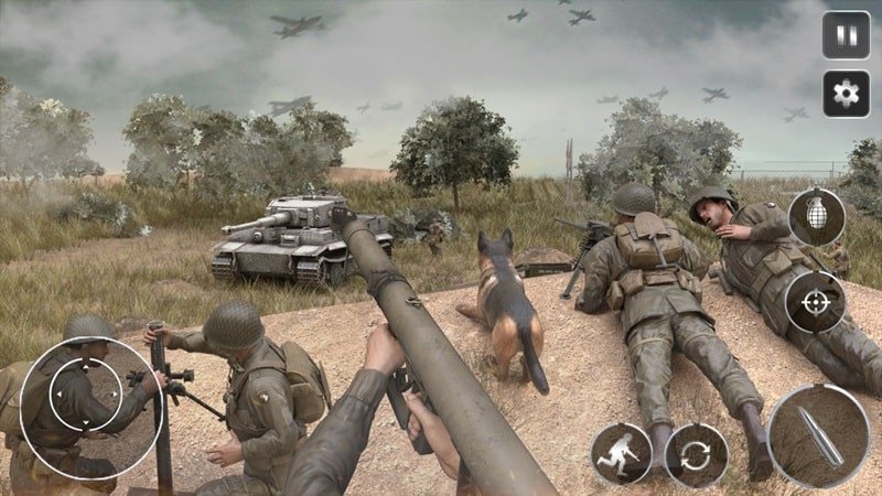 Call of Courage Mod Android