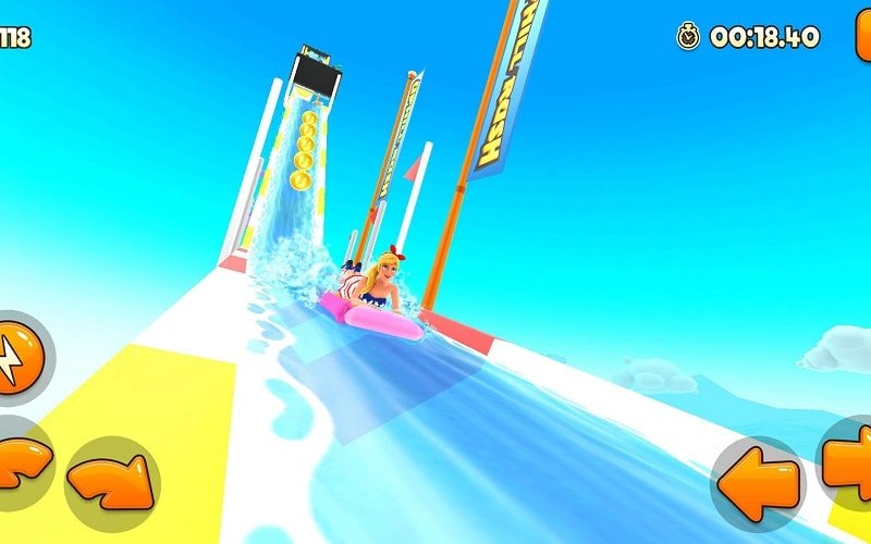تنزيل شاقة Rush Water Park Racing Mod