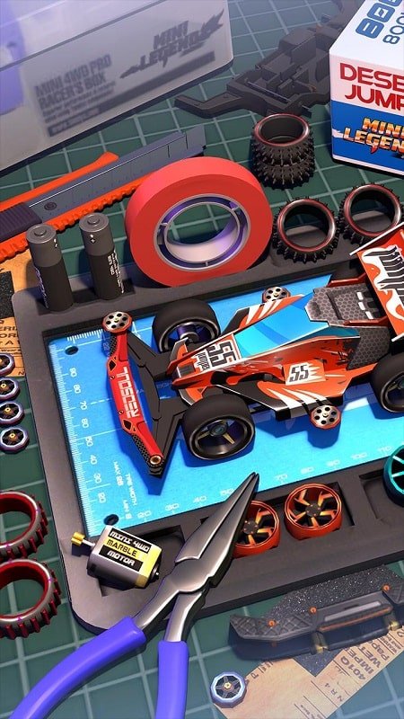 Mini Legend Mod APK