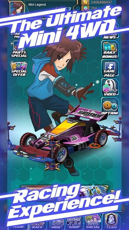Mini Legend Mod Apk مجاني