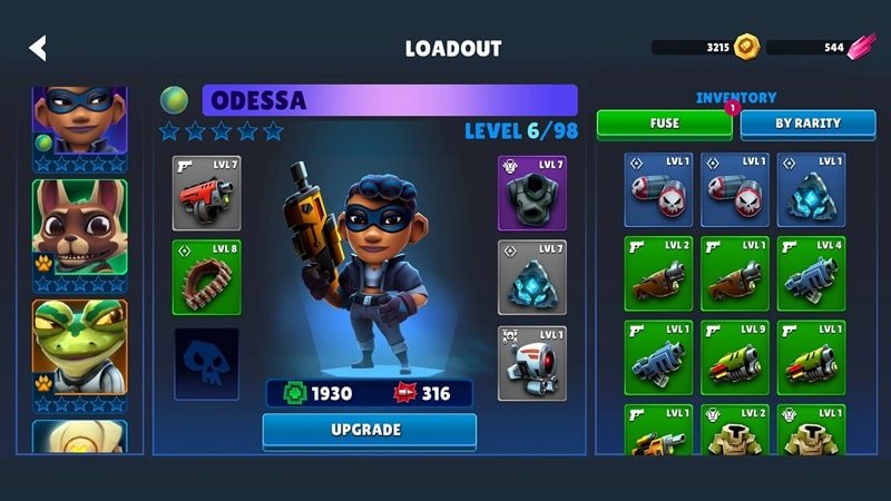 Autogun Heroes Mod APK