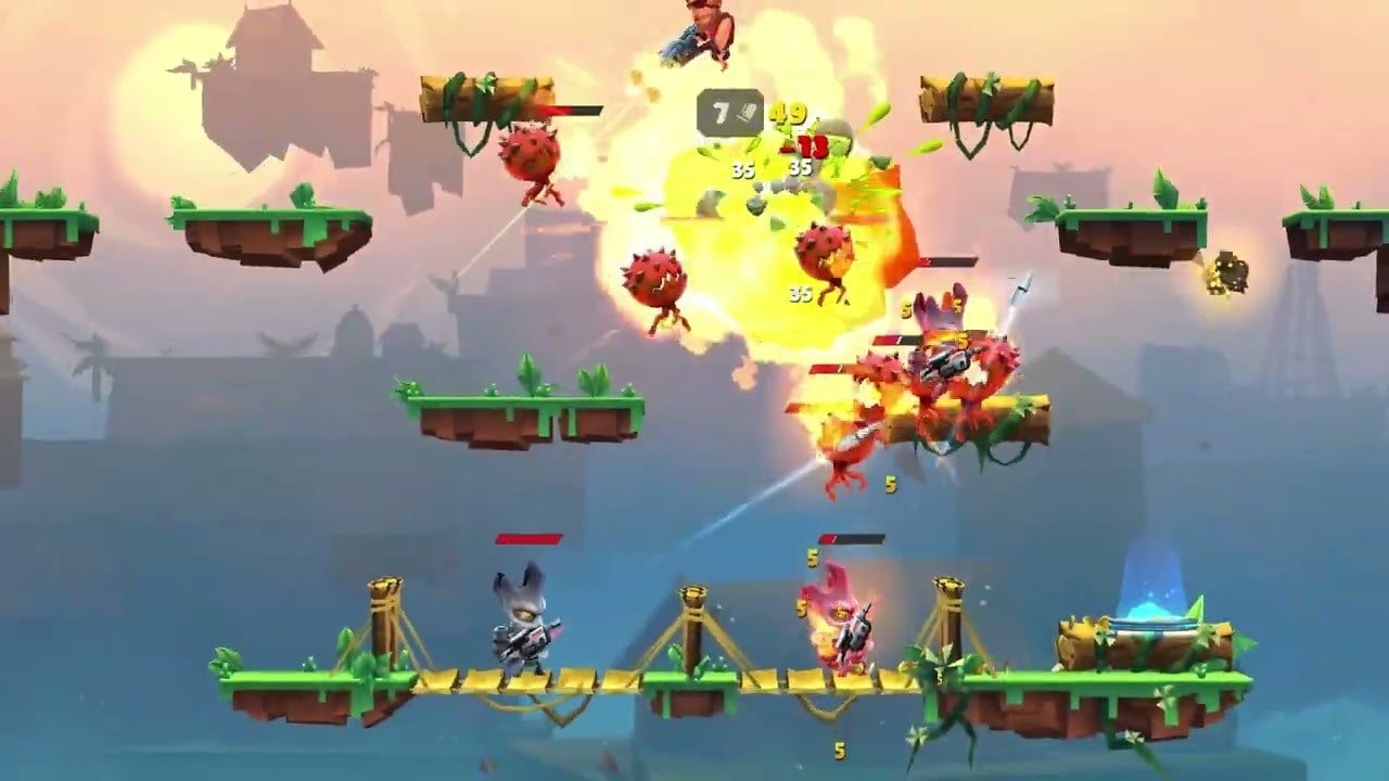 أبطال autogun مجانا